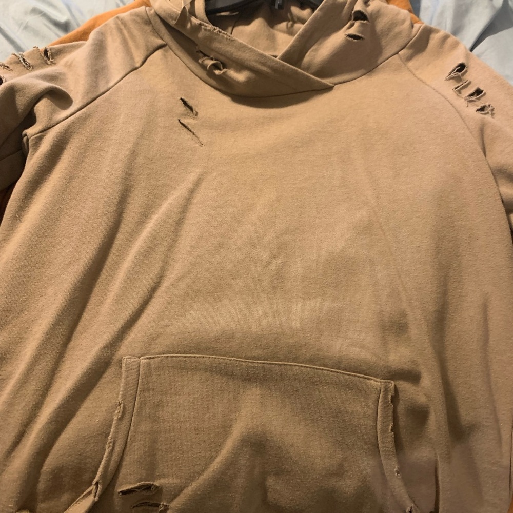 Chelsea DeBoer by Lily & Lottie Distressed Hoodie
